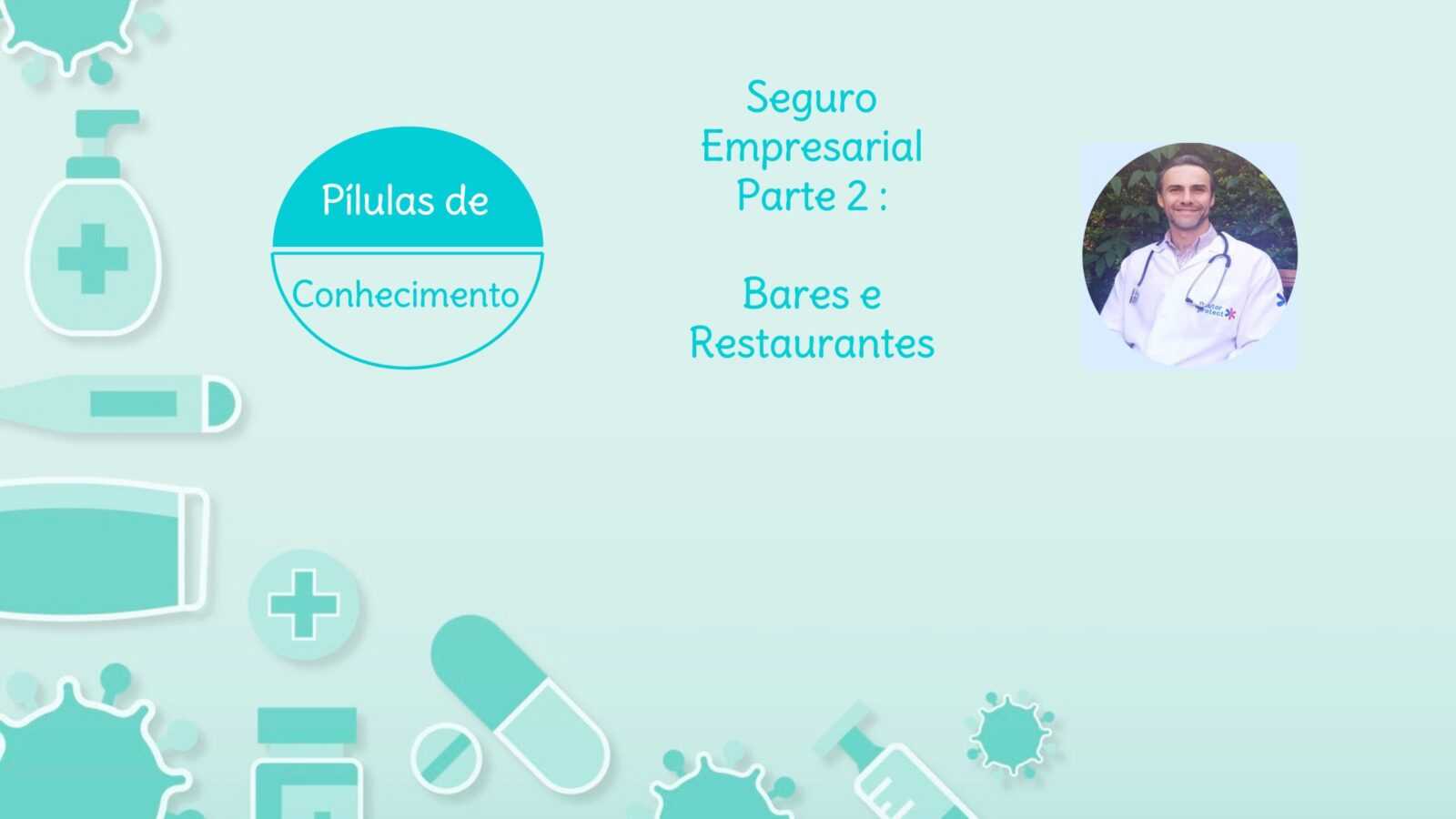 Blog post com o Seguro Empresarial para Bares e Restaurantes