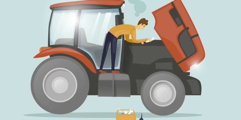 seguro máquina agrícola