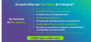 O que é o test drive de uma franquia