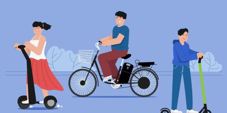 bicicleta elétrica precisa de cnh