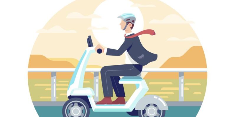 scooter eletrica precisa de habilitação