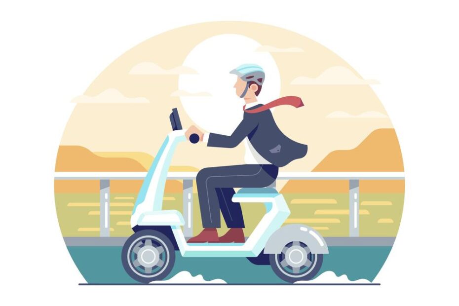 scooter eletrica precisa de habilitação